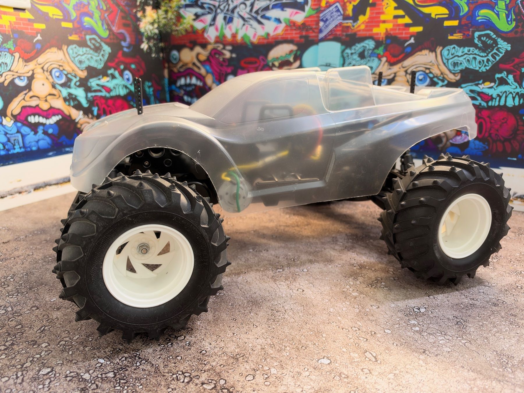 Tamiya RC Modellbau: Tamiya Dualhunter (58396) – Neu (gemäss Beschreibung) aus Uznach von nightcrawler 4