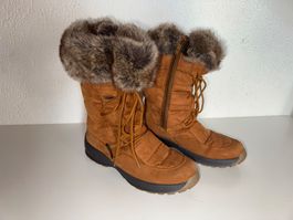Warme Winterstiefel Gr. 39