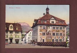 SCHWYZ - Rathaus - 1911 // Rand geschnitten //
