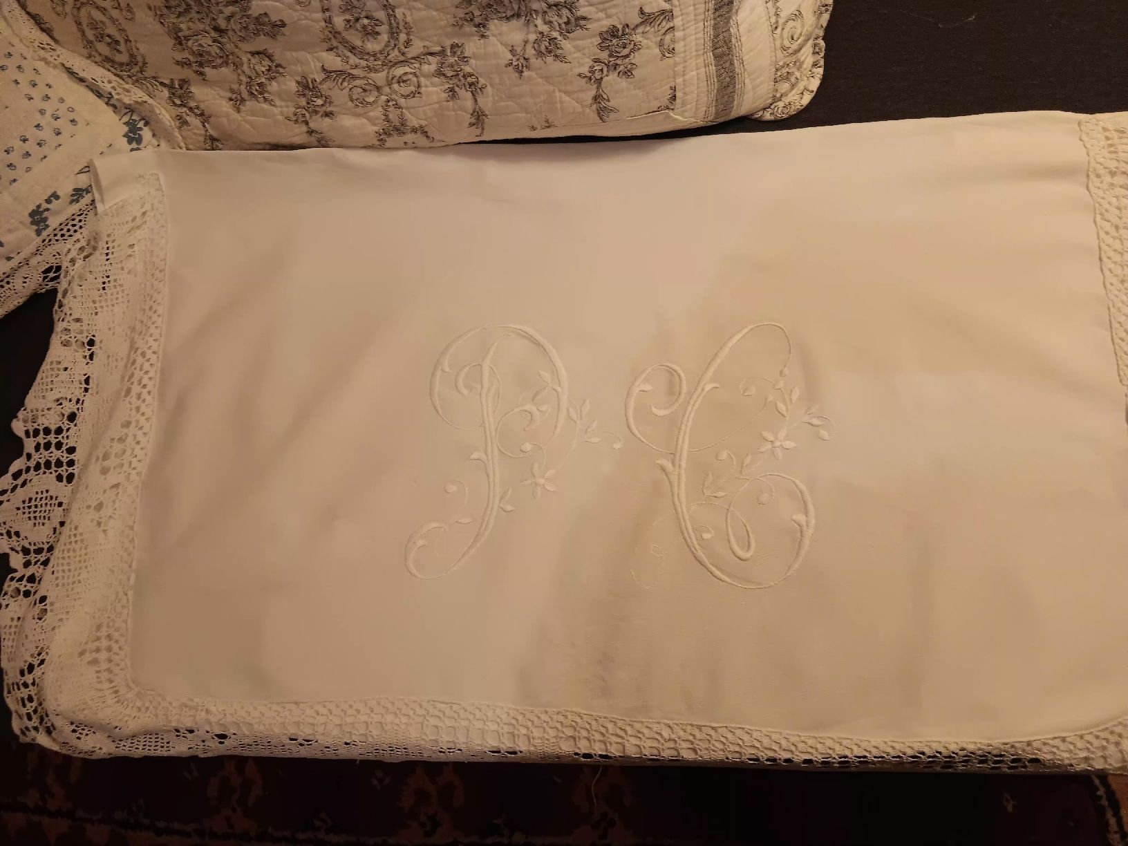 Biancheria da letto: leinen kissenbezug  – Usato da Ambrì venduto da Maerz87 1