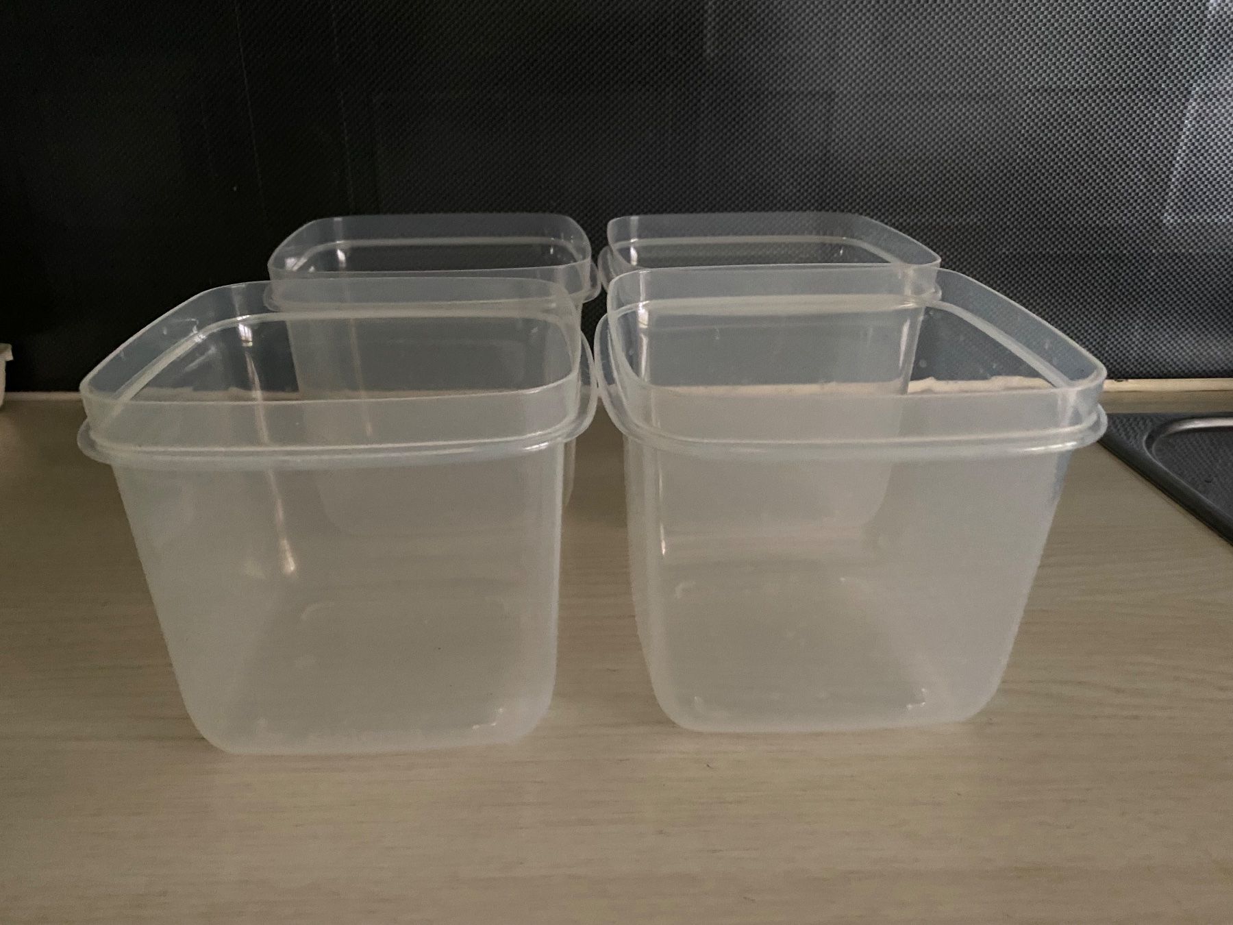 Migros Contenitori & Simili: Frischhaltedosen Set (4 Stück) Systema – Usato da Rorbas venduto da tun_m7fz 1