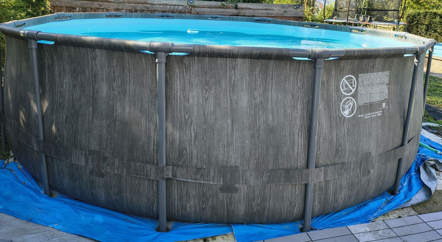 Intex Piscine: Pool 457cm x 122cm – Usato da Untersiggenthal venduto da Simsala7