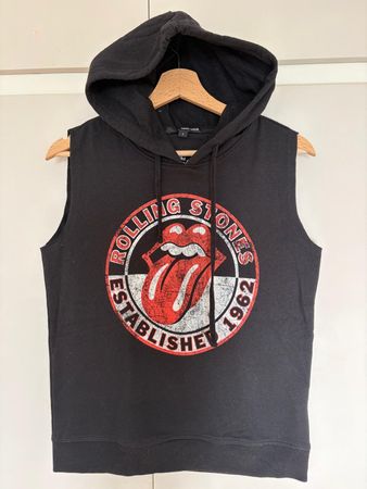 Sweat sans manches Rolling Stones Tally Weijl, Taille S!
