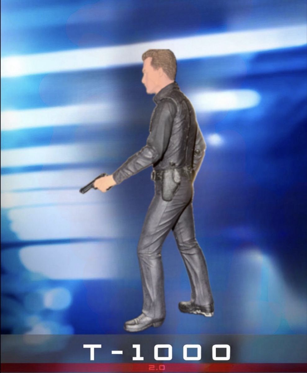 Figuren: Terminator T-1000 Neca Action Figur – Gebraucht aus Langenthal von Fernando1999 1