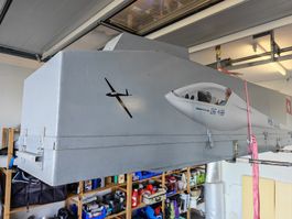 Autodach Tranportbox für grosse Modellflugzeuge 