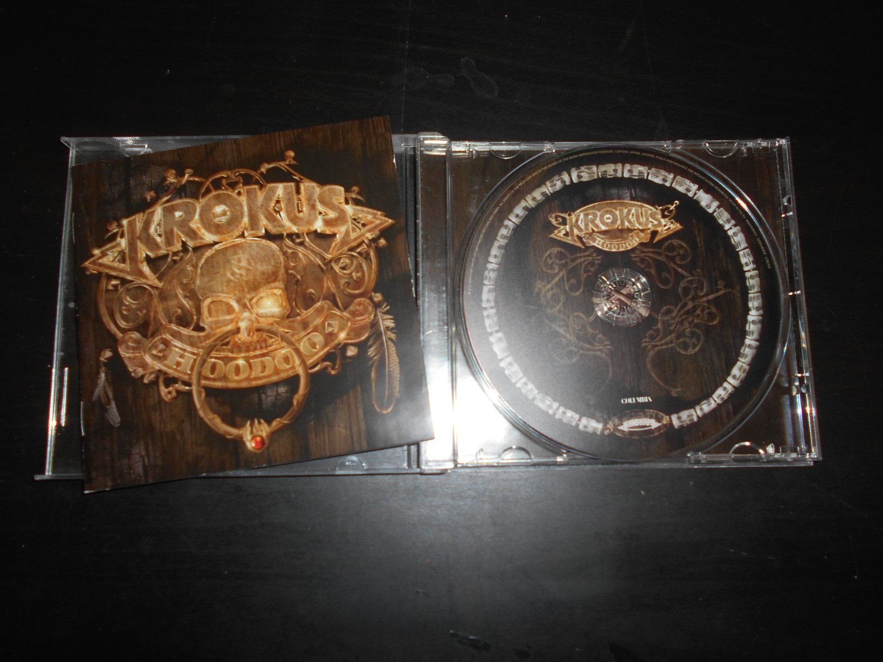 CDs: Krokus – Hoodoo / 2010 – Gebraucht aus Aarberg von witchhunter01