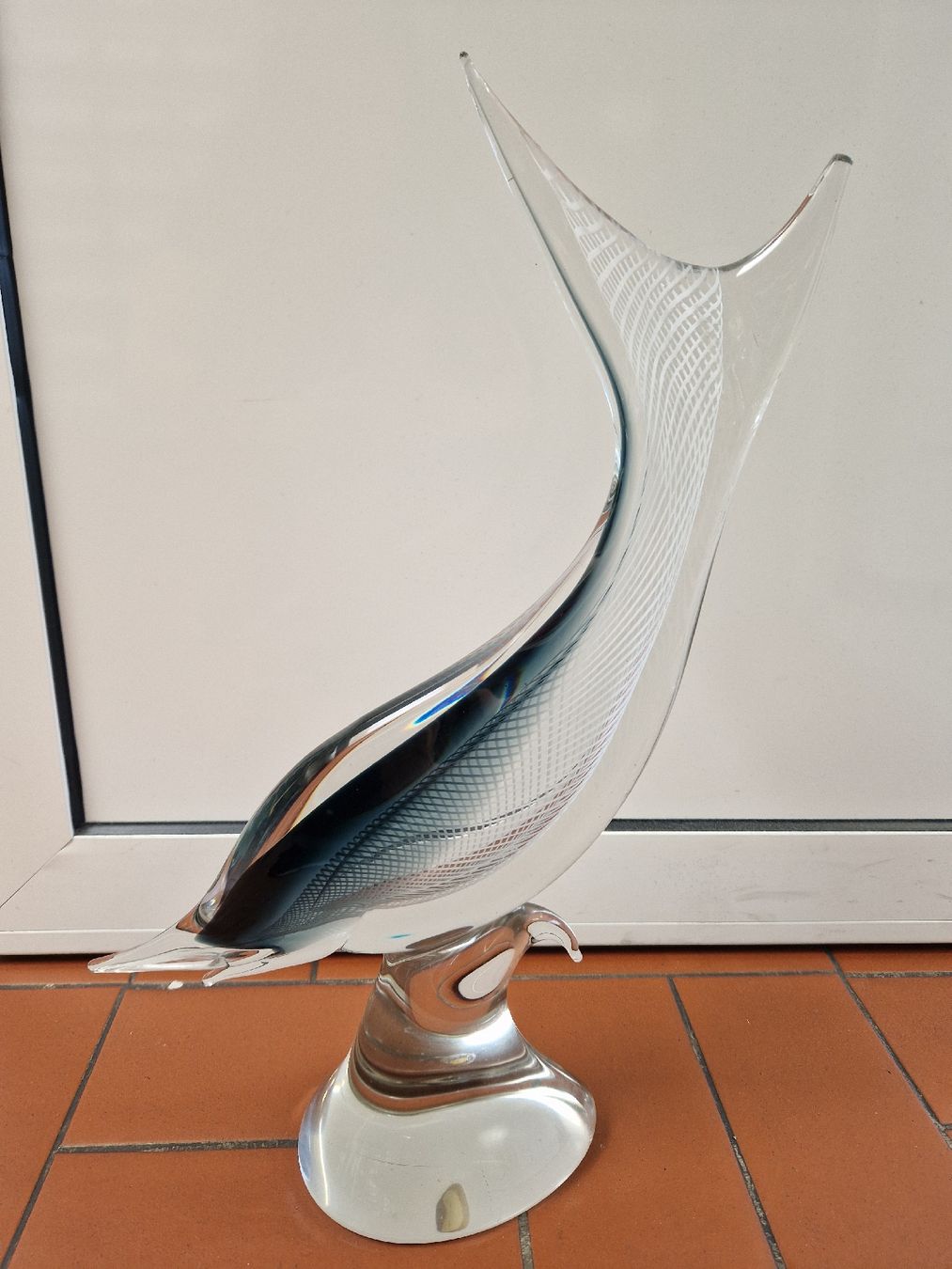 Sculture & Statue: Statue en verre poisson – Usato da Court venduto da car_lc8s