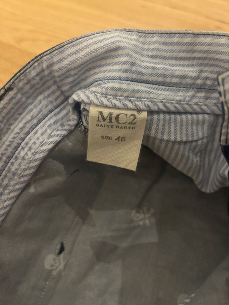 MC2 Saint Barth Pantaloni: MC2 Saint Barth Shorts Size 46 Skull Print Blue – Nuovo (secondo la descrizione) da Veyrier venduto da aliyag 2