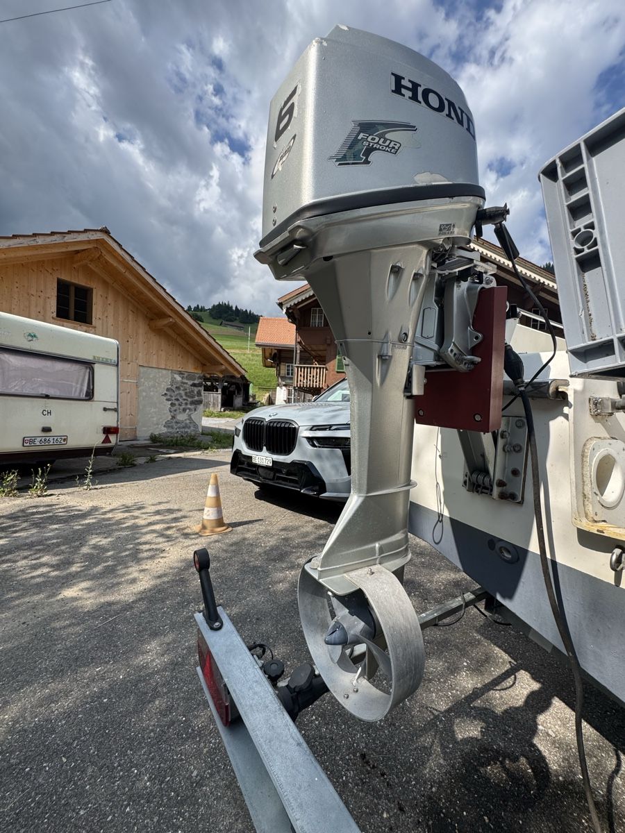 Honda Motoren: Honda Bootmotor – Gebraucht aus Boltigen von HugoEgli 1