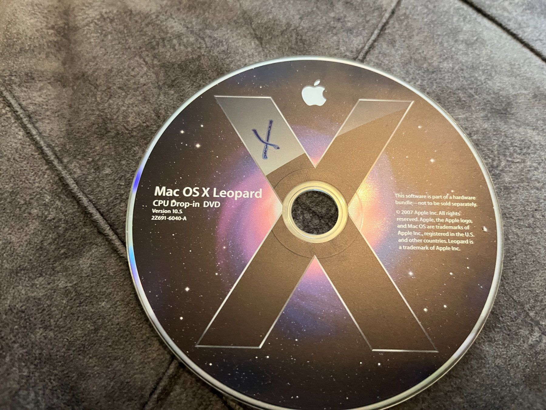 Apple Applications: Mac OS X Leopard version 10.5 – D'occasion à Winterthur par fla_hwg8