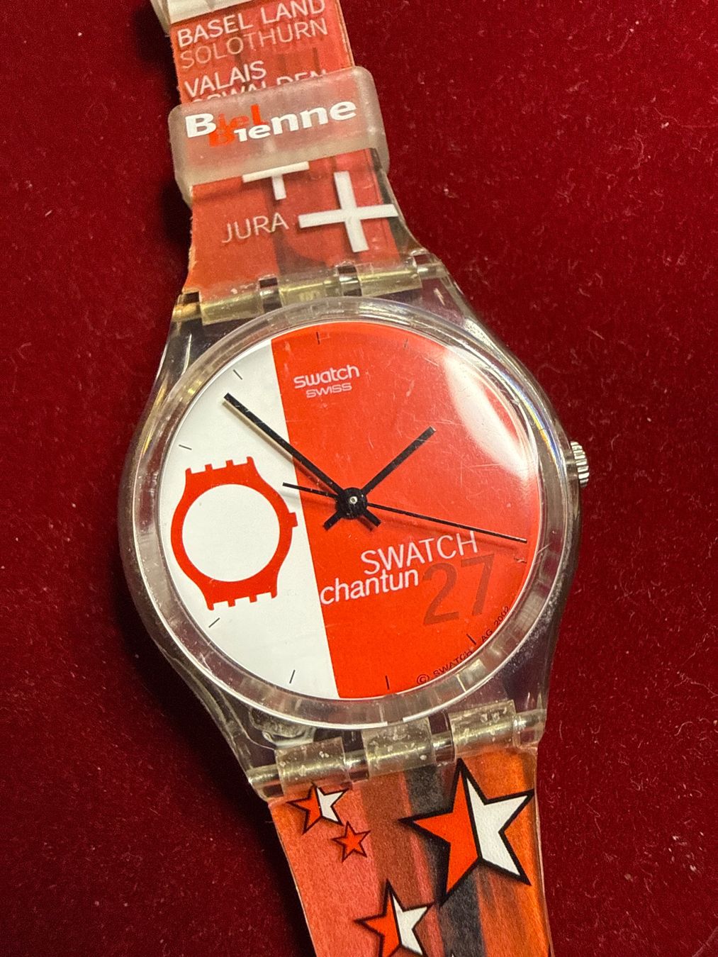 Swatch Uhren: Swatch – Gebraucht aus Pfeffingen von Allhandelklgwatches
