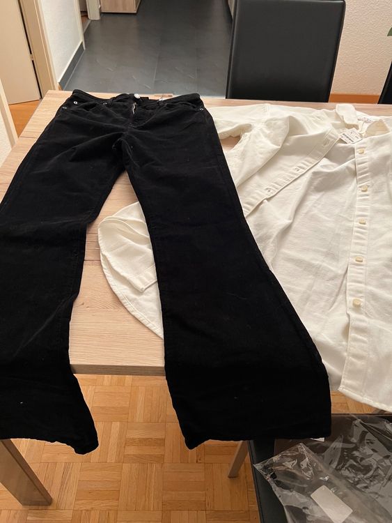 Lot Chemise Jeans XL + Pull Zara L Noir - Occasion Très Bon état, Vêtements Homme
