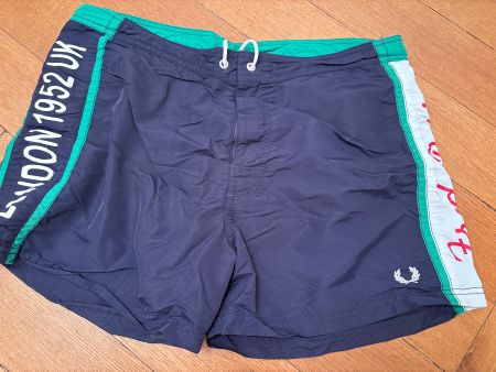 Fred Perry Badehose XL (entspricht Grösse M)