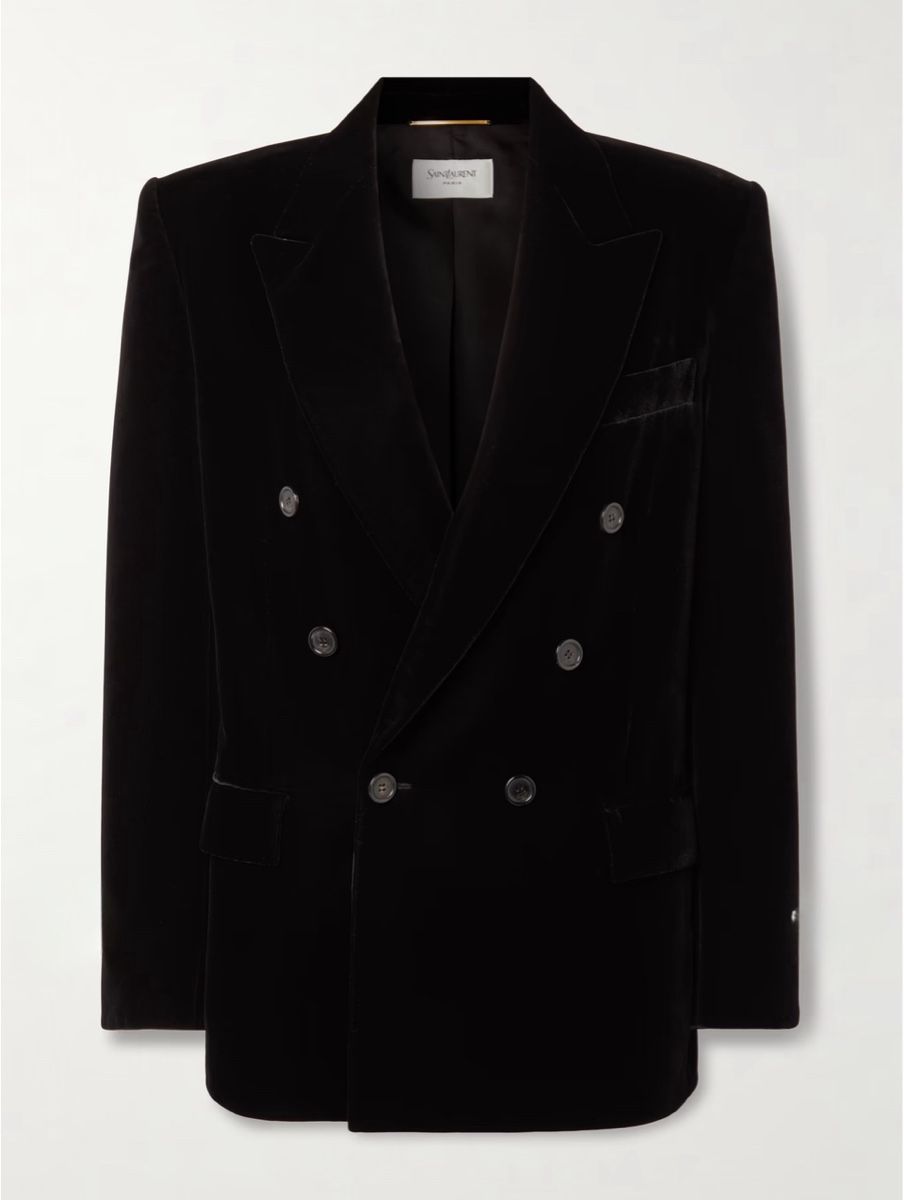 Saint Laurent Completi: SAINT LAURENT Velours, neu mit Etikett – Nuovo e nell'imballaggio originale da Zürich venduto da ReStyle. 2
