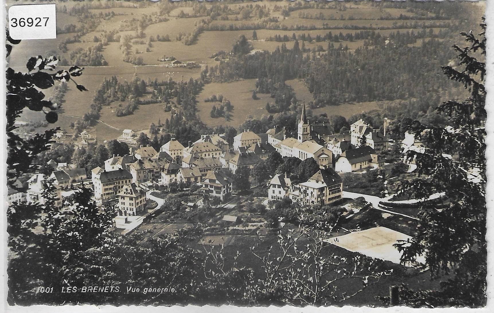 Ansichtskarten: Les Brenets - Vue generale – Gebraucht aus Ettingen von Kartenplanet