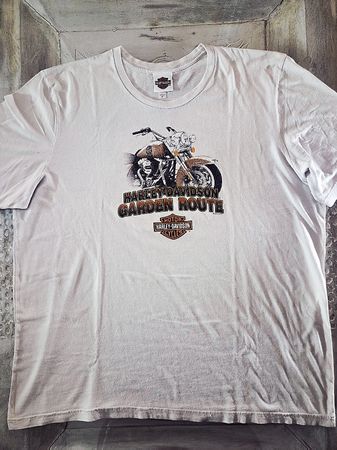 t-shirt harley-davidson garden route knysna - 2XL