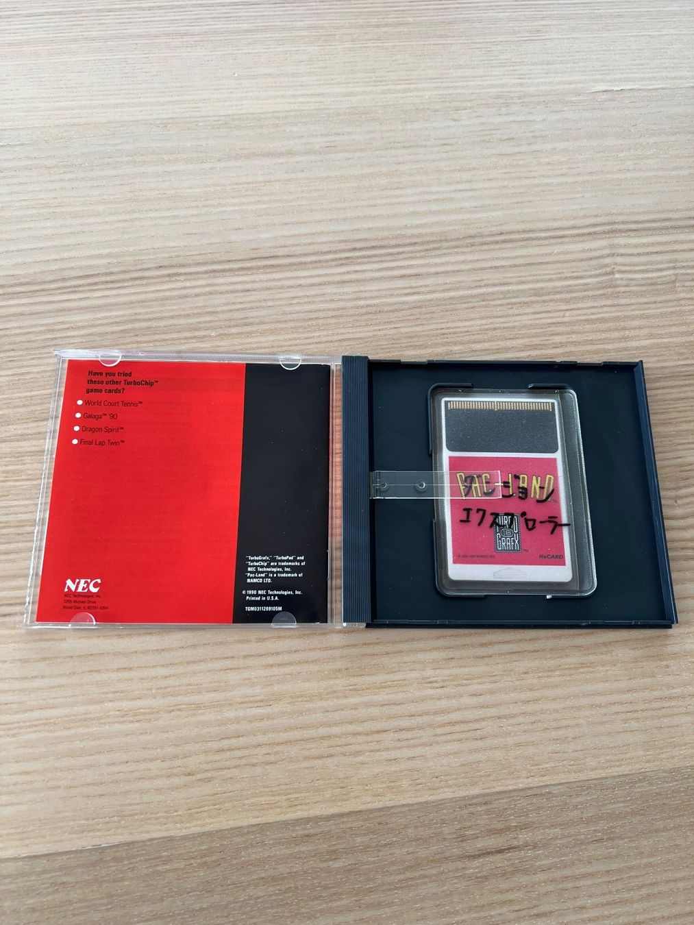 Jeux: Pac-Land - NEC TurboGrafx-16 Game – D'occasion à Männedorf par Armando76 2