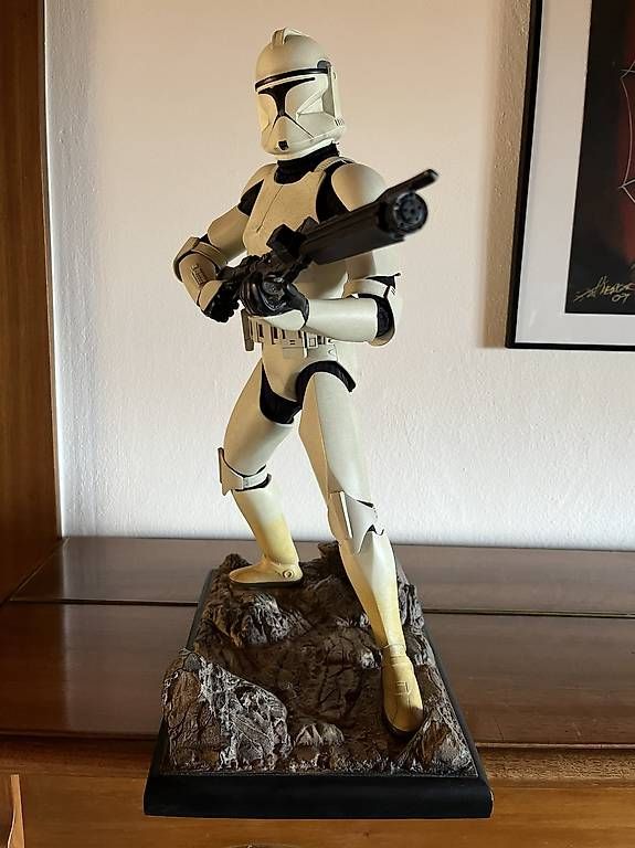 Figurines: Clone Trooper - Sideshow - Star Wars - Premuim Format  – D'occasion à Blonay par rou_vr7k 1