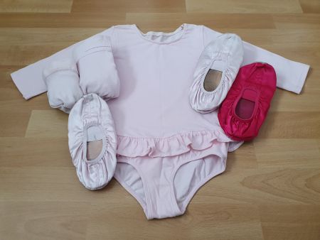 Ballettkleidung Mädchen 4 - 7 Jahre
