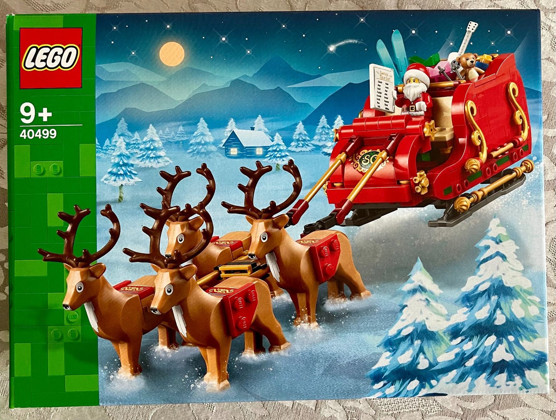 Lego Kit di costruzioni: Lego 40499 - Santa's Sleigh – Nuovo e nell'imballaggio originale da Höri venduto da PSMarinho