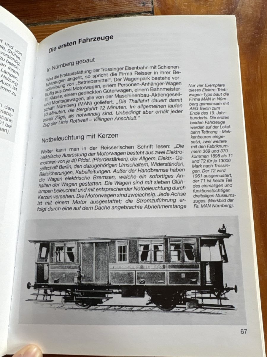 Livres: Die Trossinger Eisenbahn – Neuf (Voir description) à Troistorrents par Patalax 1