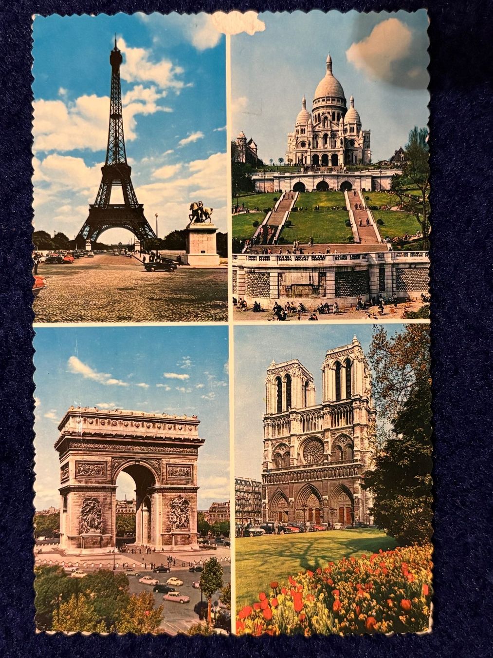 Cartoline postali: 6 Postkarten Frankreich (1904-1964) – Usato da Biel/Bienne venduto da TomBaBi 6