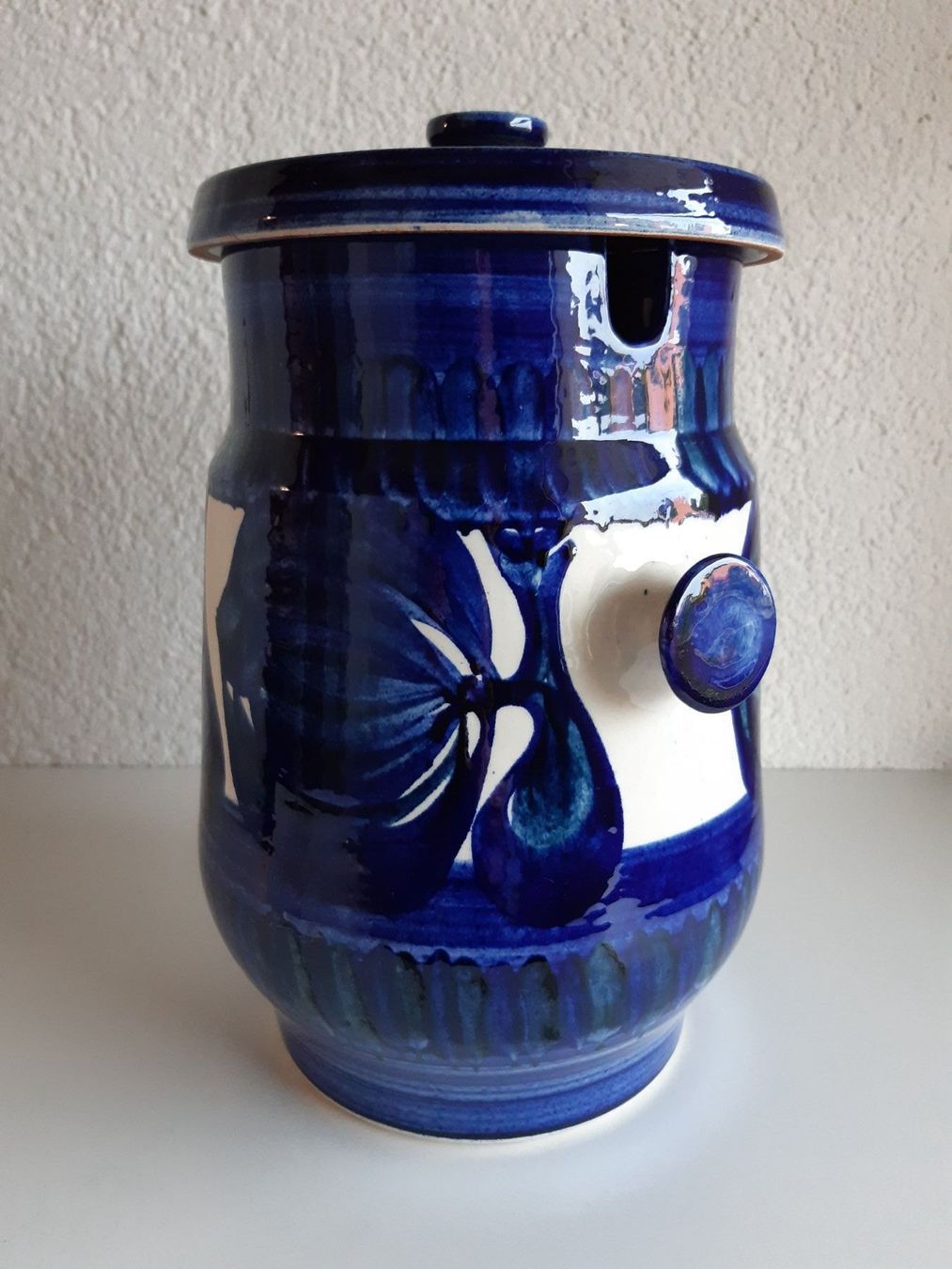 Töpfe: Vintage Keramik Würstchentopf – Gebraucht aus Bévilard von Orscha