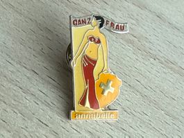 Pin Annabelle Ganz Frau