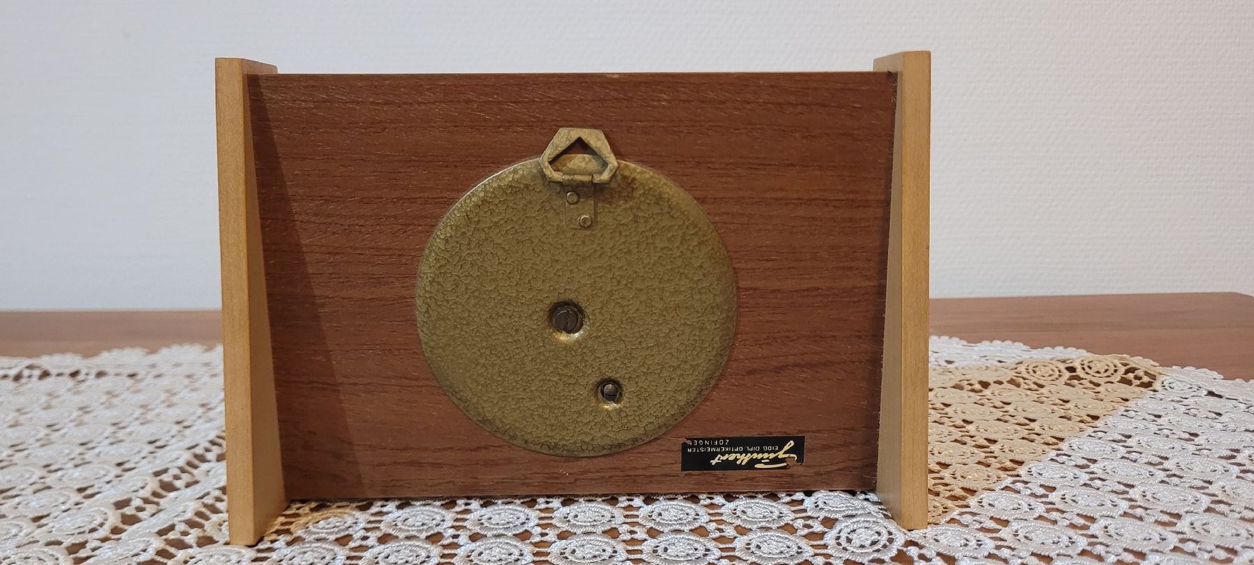 Altro per la casa: Barometer mit Thermometer 1940 – Usato da Schönholzerswilen venduto da jackdanielsy 2