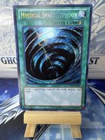 Yu-Gi-Oh! Mystical Space Typhoon / LCYW / Secret rare 🇺🇸