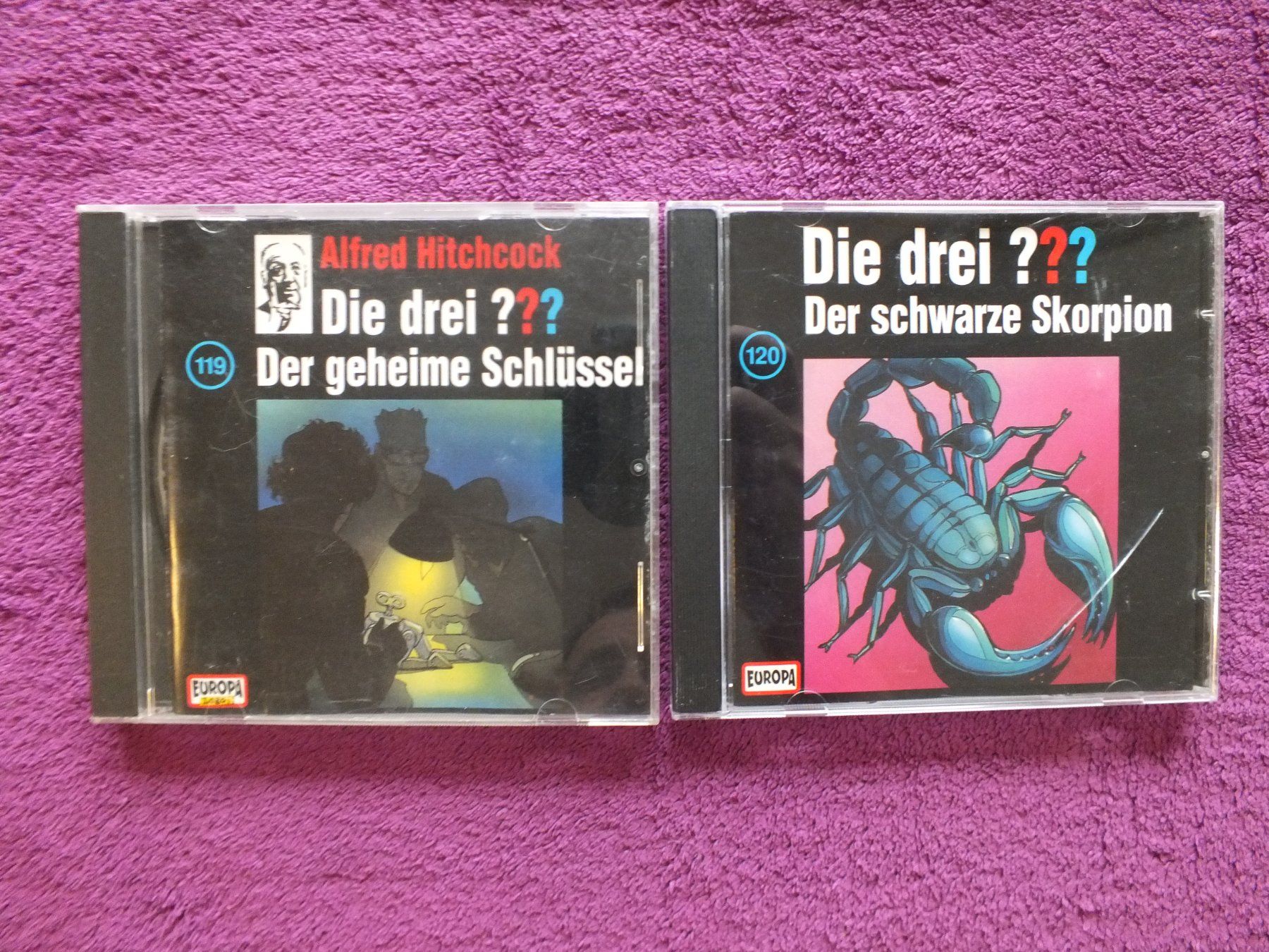 CD: 7 - Die drei ??? - Hörspiel - CD´s – Usato da Müllheim Dorf venduto da Seeeule01 1