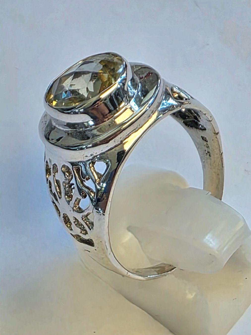 Ringe: Citrin Silber Ring – Neu (gemäss Beschreibung) aus Zürich von Benedikt21 6