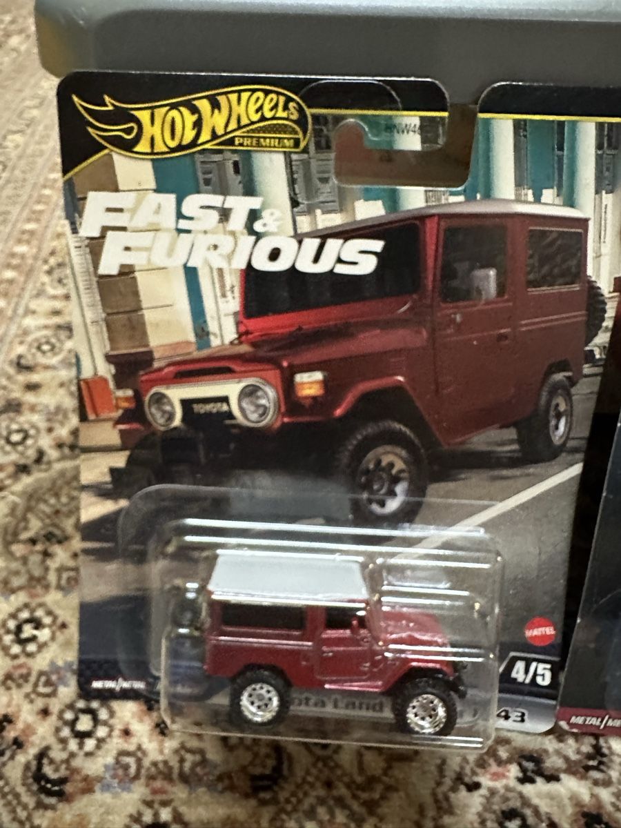 Hot Wheels Modellini d'auto: Hot Wheels Premium 5er Set – Usato da Bergdietikon venduto da Freili71