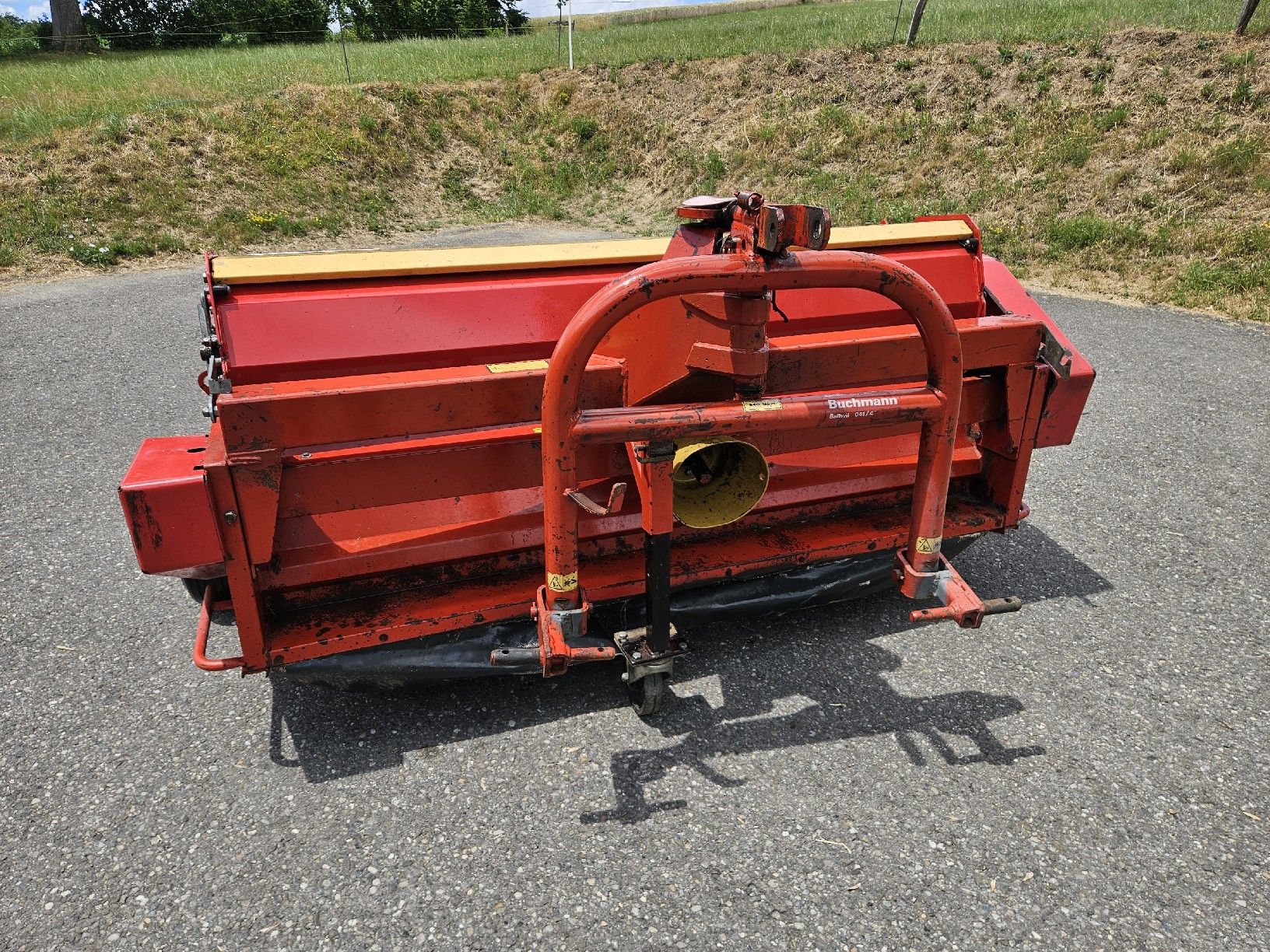 Tutte le macchine: Aufbereiter Kurmann 618 Twin – Usato da Alterswil FR venduto da Farmer1992. 4