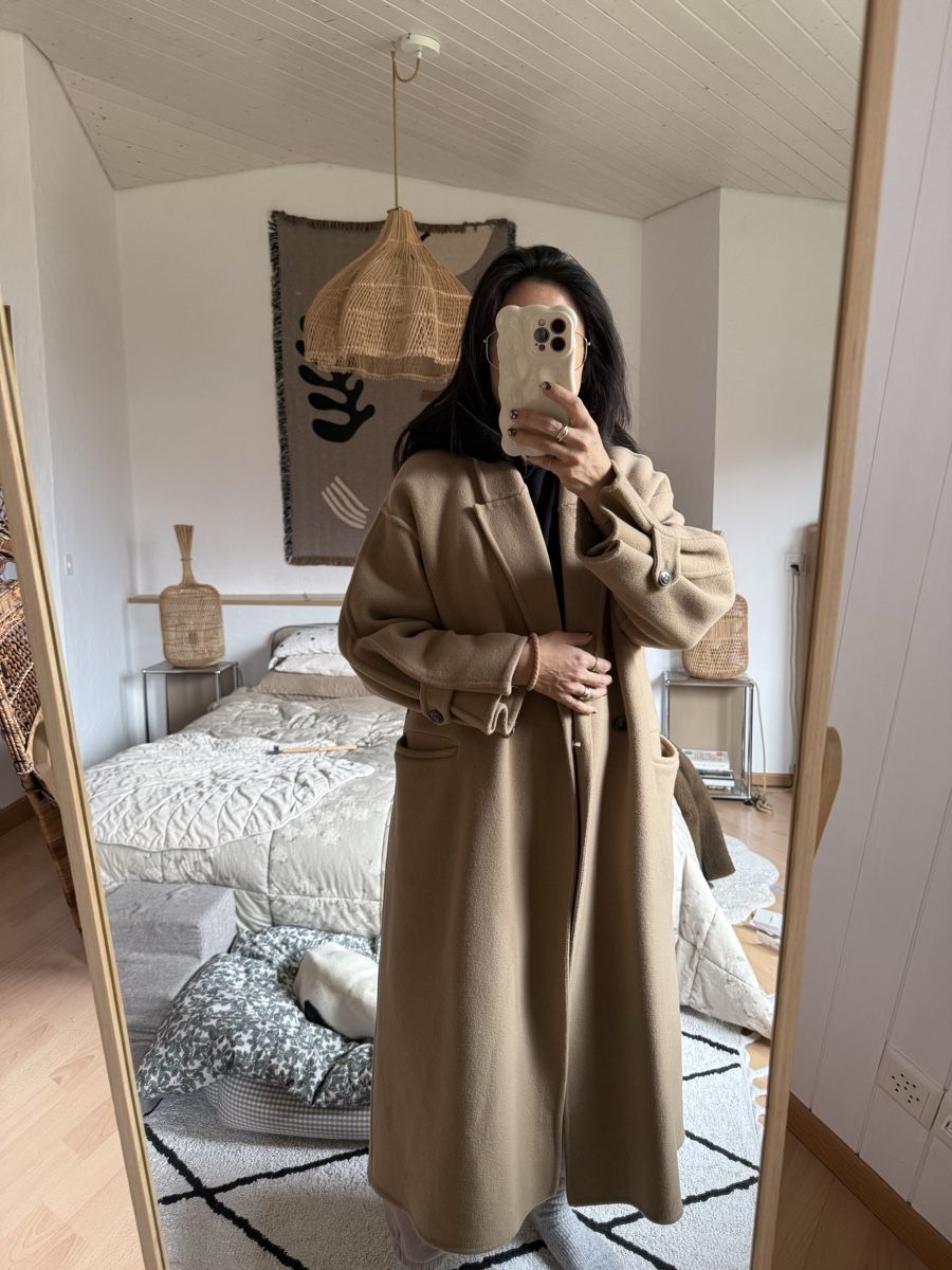 Closed Cappotti: Closed Mantel beige • M – Usato da Erlenbach ZH venduto da Arti83 3