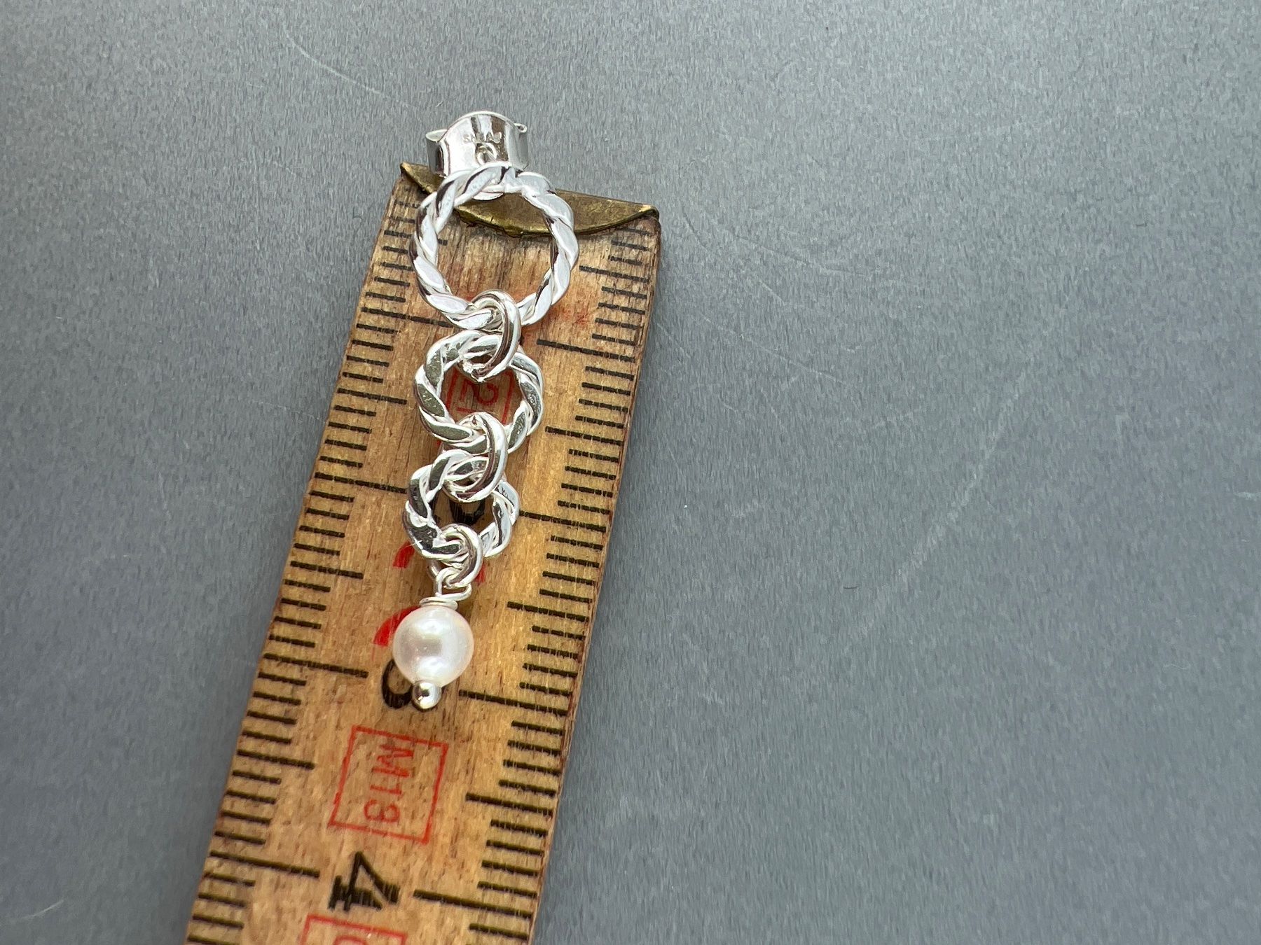 Orecchini pendenti & Orecchini a lobo: Ohrstecker 925 Silber – Usato da Niederuzwil venduto da leo_8857 3