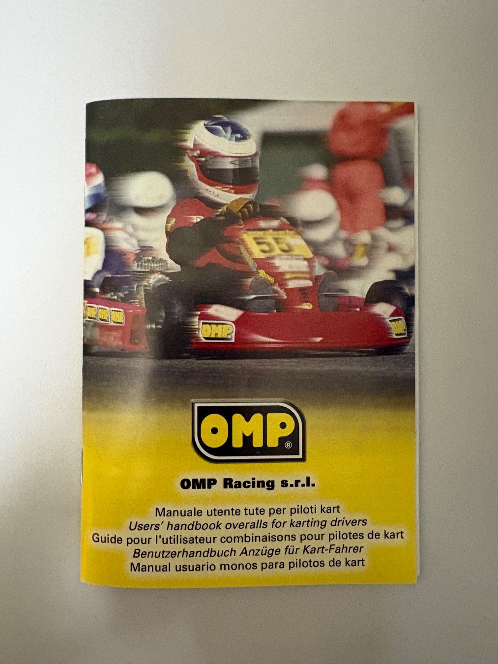 OMP Completi: OMP Rennanzug – Nuovo e nell'imballaggio originale da Basel venduto da tif_m2h6 5