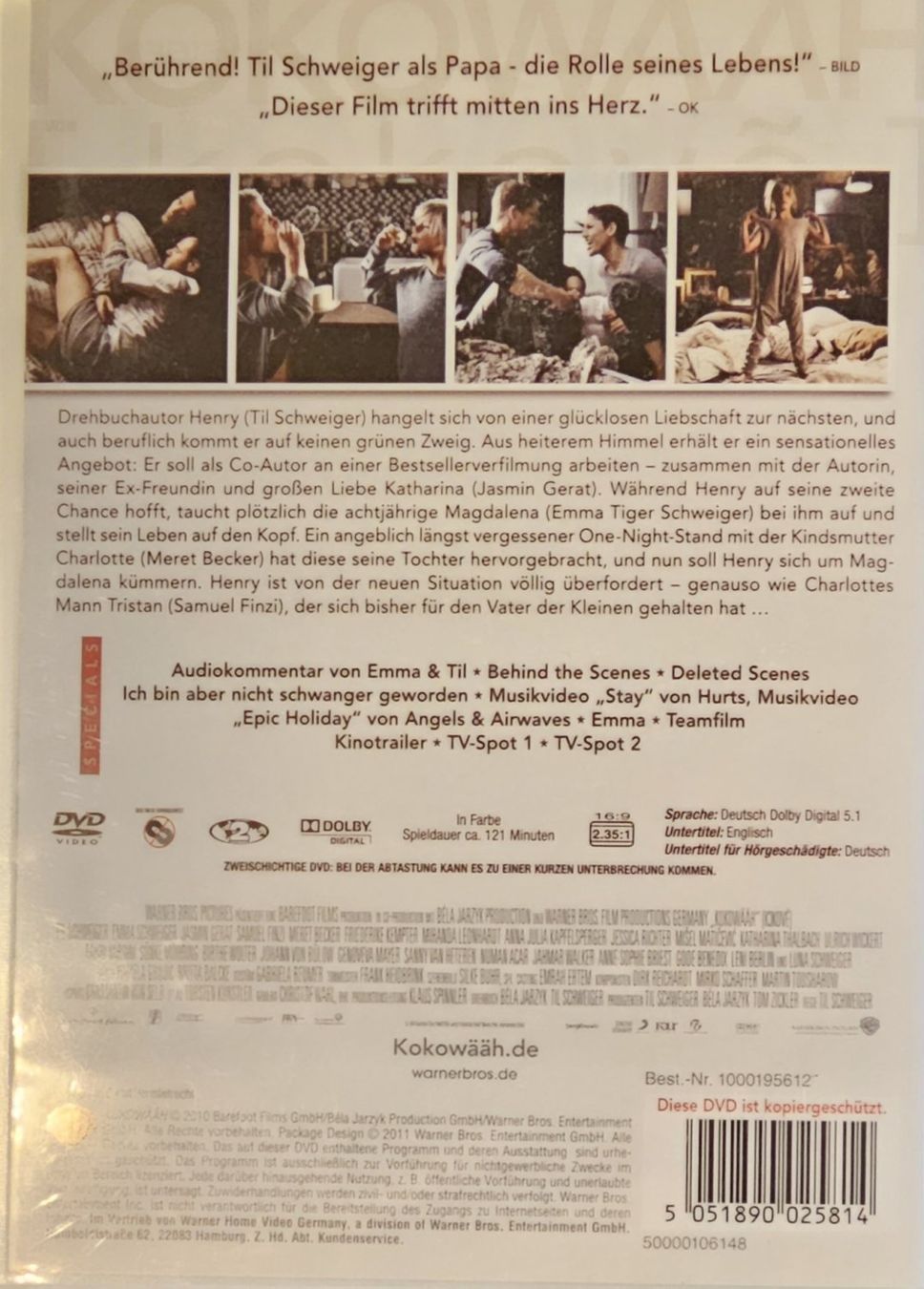Alle DVDs: Kokowääh – Gebraucht aus Wahlen b. Laufen von Cg10 1