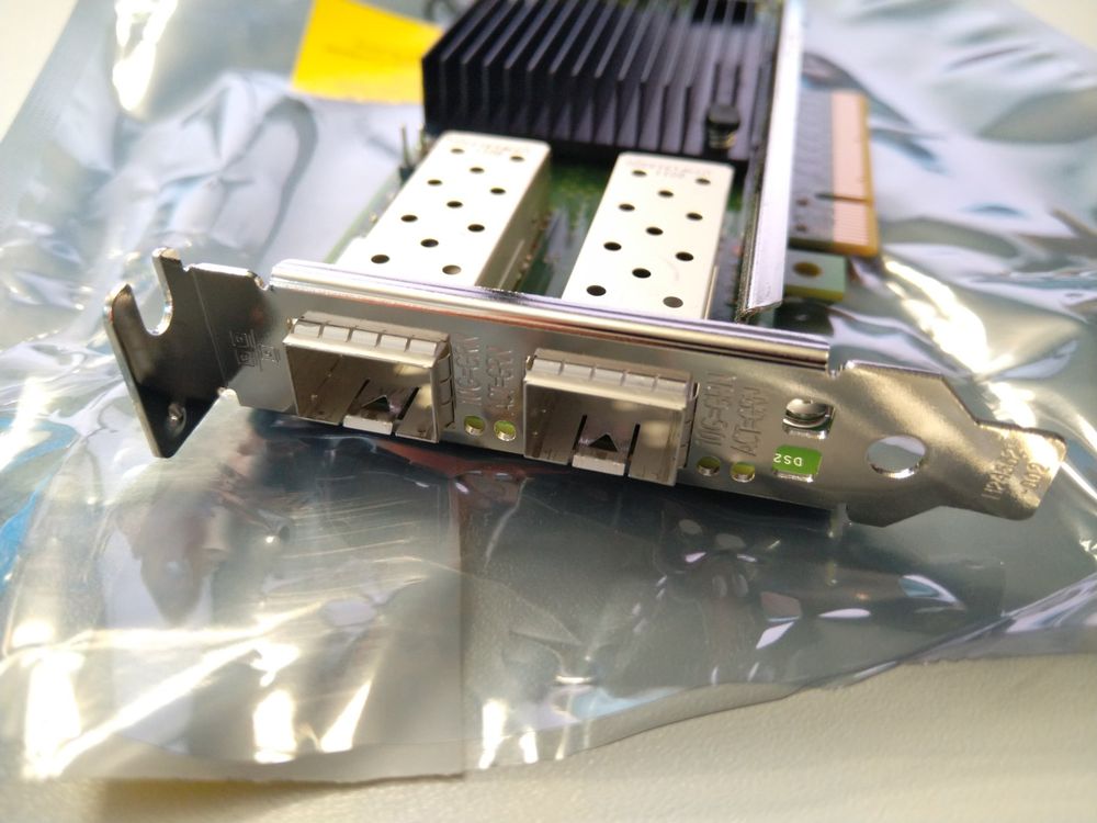 Netzwerkkarte 2 Port SFP+ 10gbit/sec | Kaufen auf Ricardo