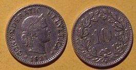 10 Rappen 1931