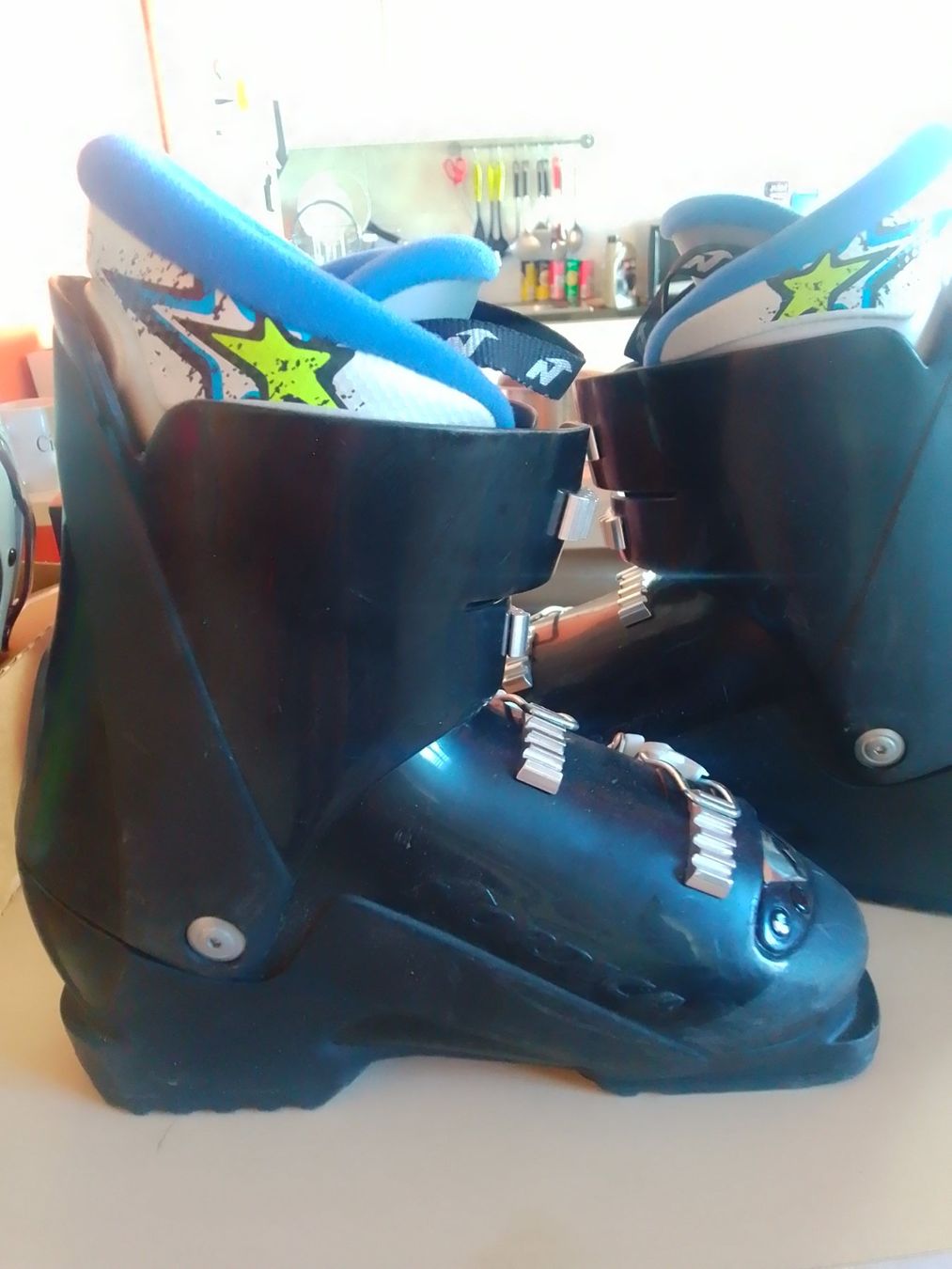 Scarpe da uomo: Scarponi Nordica – Usato da Giubiasco venduto da pagi2 3