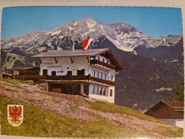 Alte Ansichtskarte Restaurant Gschwandtkreuz Tirol