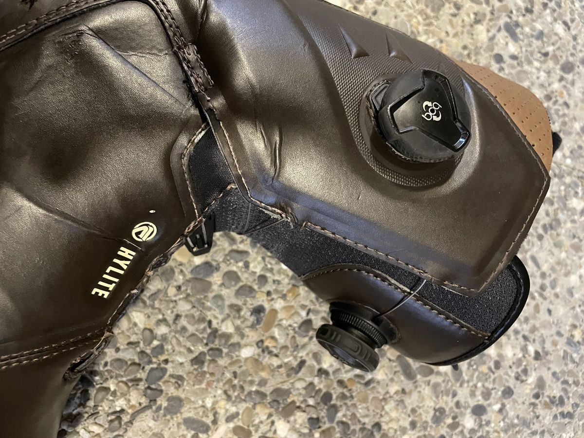 Nidecker Herrenschuhe: Flow NDK Hylite Double Boa – Gebraucht aus Bollingen von makenschmuschki 2
