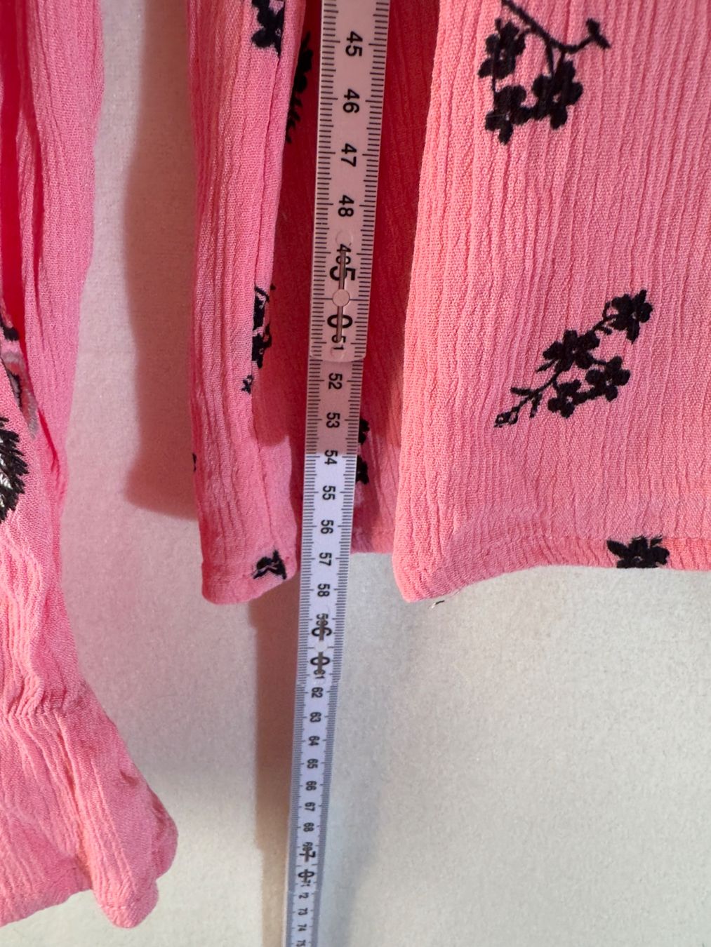Camicette: Rosa Bluse mir Muster Gr. 38 – Usato da Grosswangen venduto da second_hand_dress 1