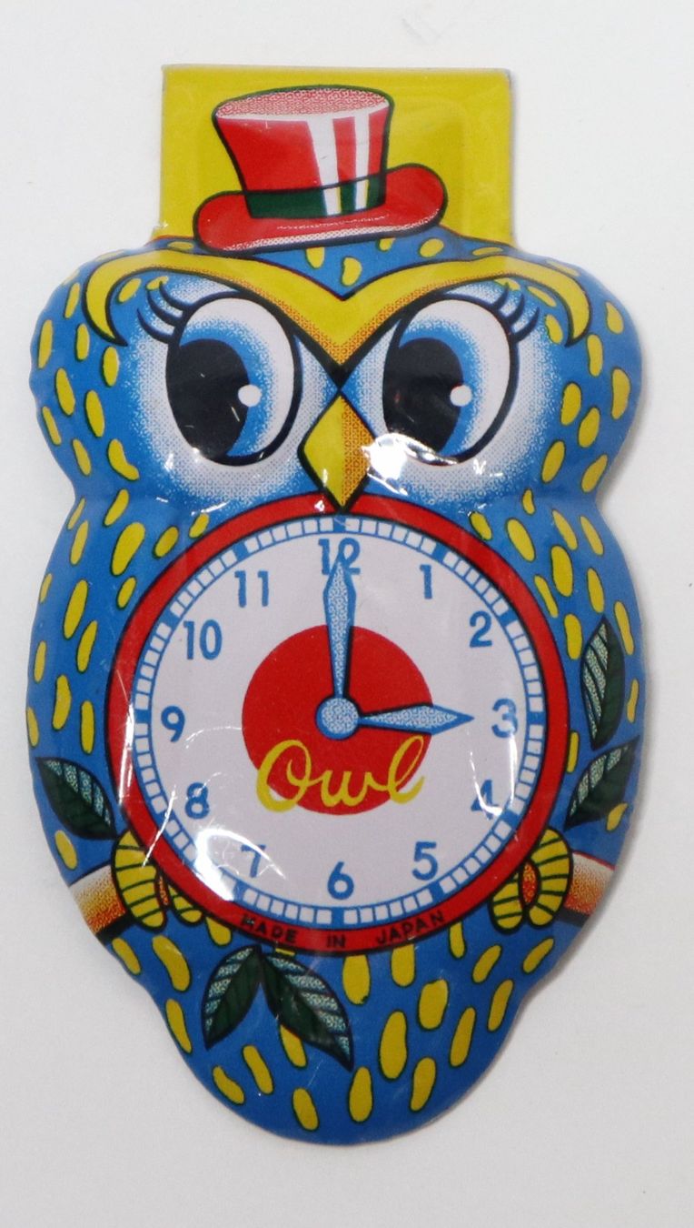 Giocattoli: Grosser Knackfrosch Eule Klicker made in Japan – Nuovo (secondo la descrizione) da Eschenbach SG venduto da Astalavista