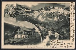 Adelboden, Bergansicht mit Engstligenalp