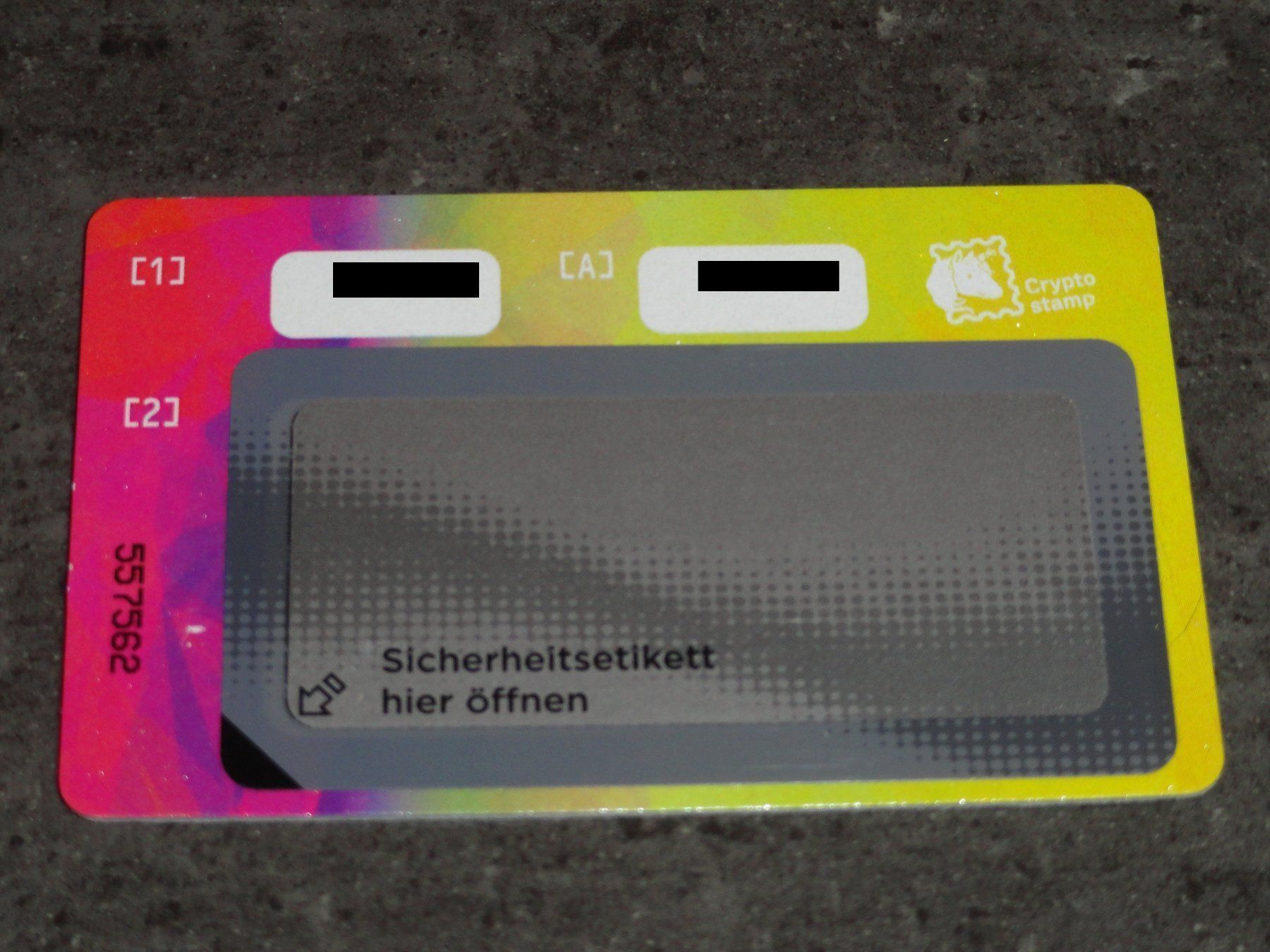 Alle Briefmarken: Crypto Stamp 3.1: RHINO IN SCHWARZ – Neu (gemäss Beschreibung) aus Dagmersellen von dribbeldrago10 3