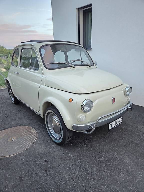 Automobili: Fiat 500 d'epoca  – Usato da Cadro venduto da Ema710