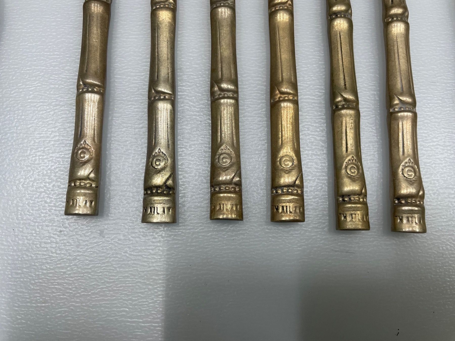 Bestecksets: Schönes Thailand Vintage Besteck – Gebraucht aus Wallisellen von Roediger 2