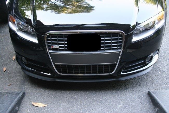 Frontspoiler | Cup-Spoilerlippe mit ABE für BMW 3er F30/F31 CSL366-L | Lackierfreundlich (schwarz matt) | 67527994